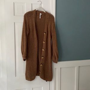 Seafolly knotted cardigan